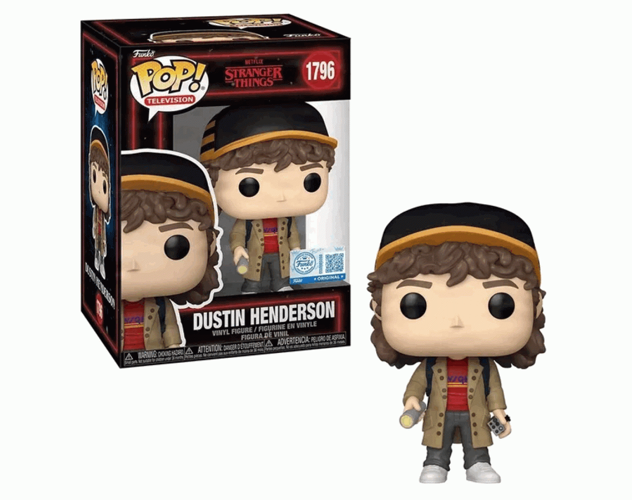 Dustin Henderson - Stranger Things Pop! Vinyl