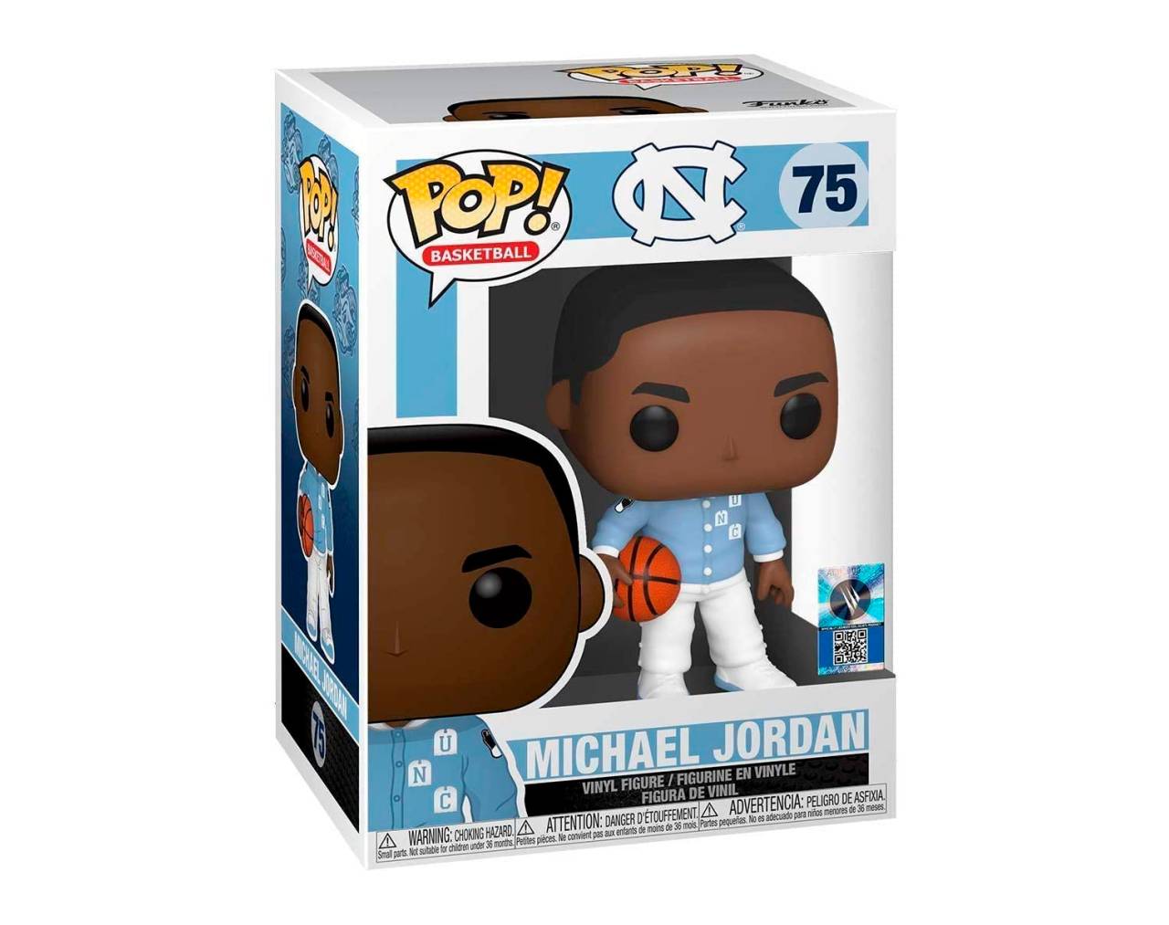 Michel Jordan - North Carolina Pop! Vinyl