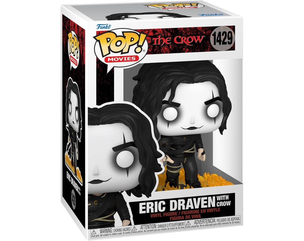 Eric Draven - with Crow Pop! Vinyl