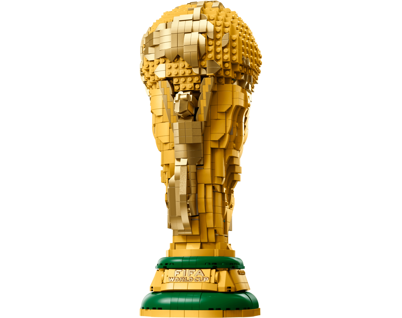 Trofeo Oficial de la Copa Mundial de la FIFA - Lego