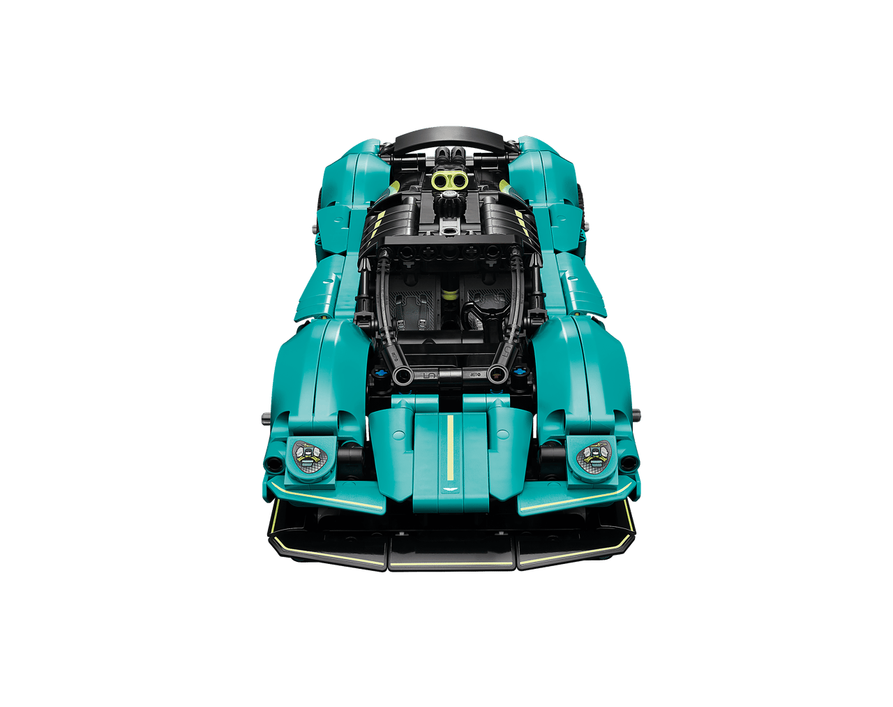 Aston Martin Valkyrie - Lego