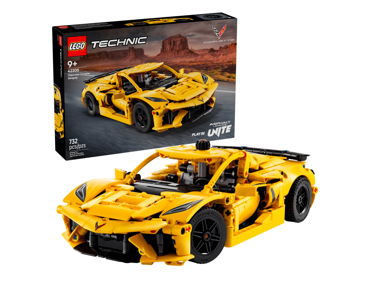 Chevrolet Corvette Stingray - Lego