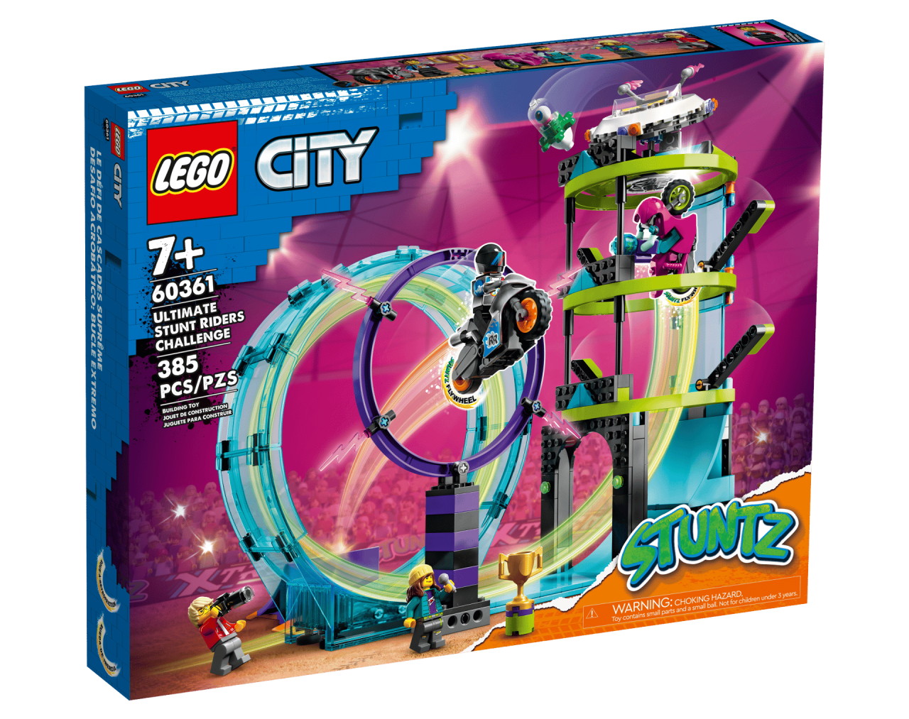 Desafío Acrobático: Rizo Extremo - Lego 