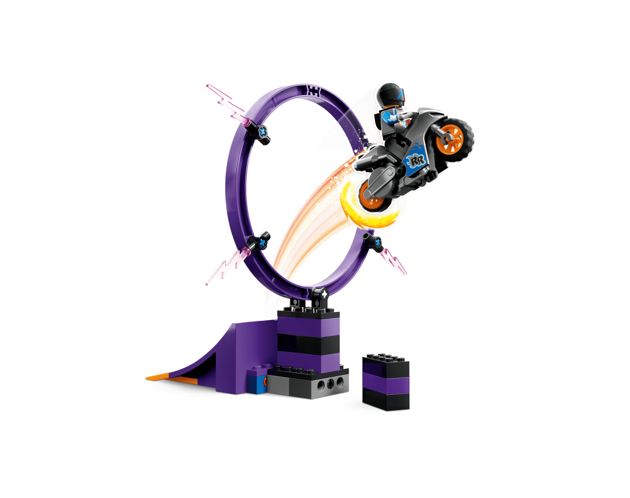 Desafío Acrobático: Rizo Extremo - Lego 