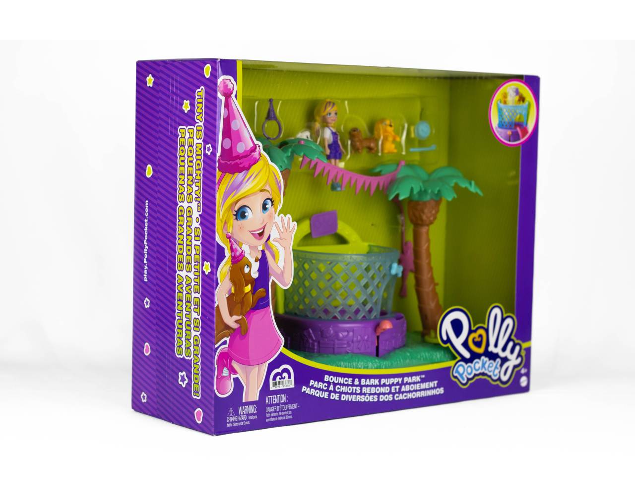 Polly Pocket parque de direcciones 