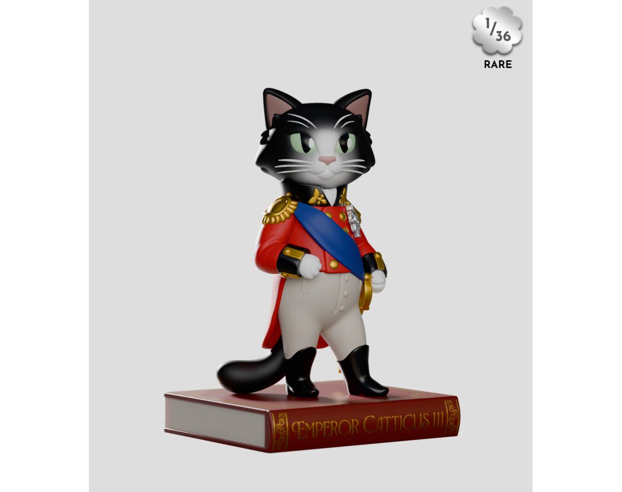 Regency Cats Blind Box - Kaleidos Creative (Caja sorpresa) 