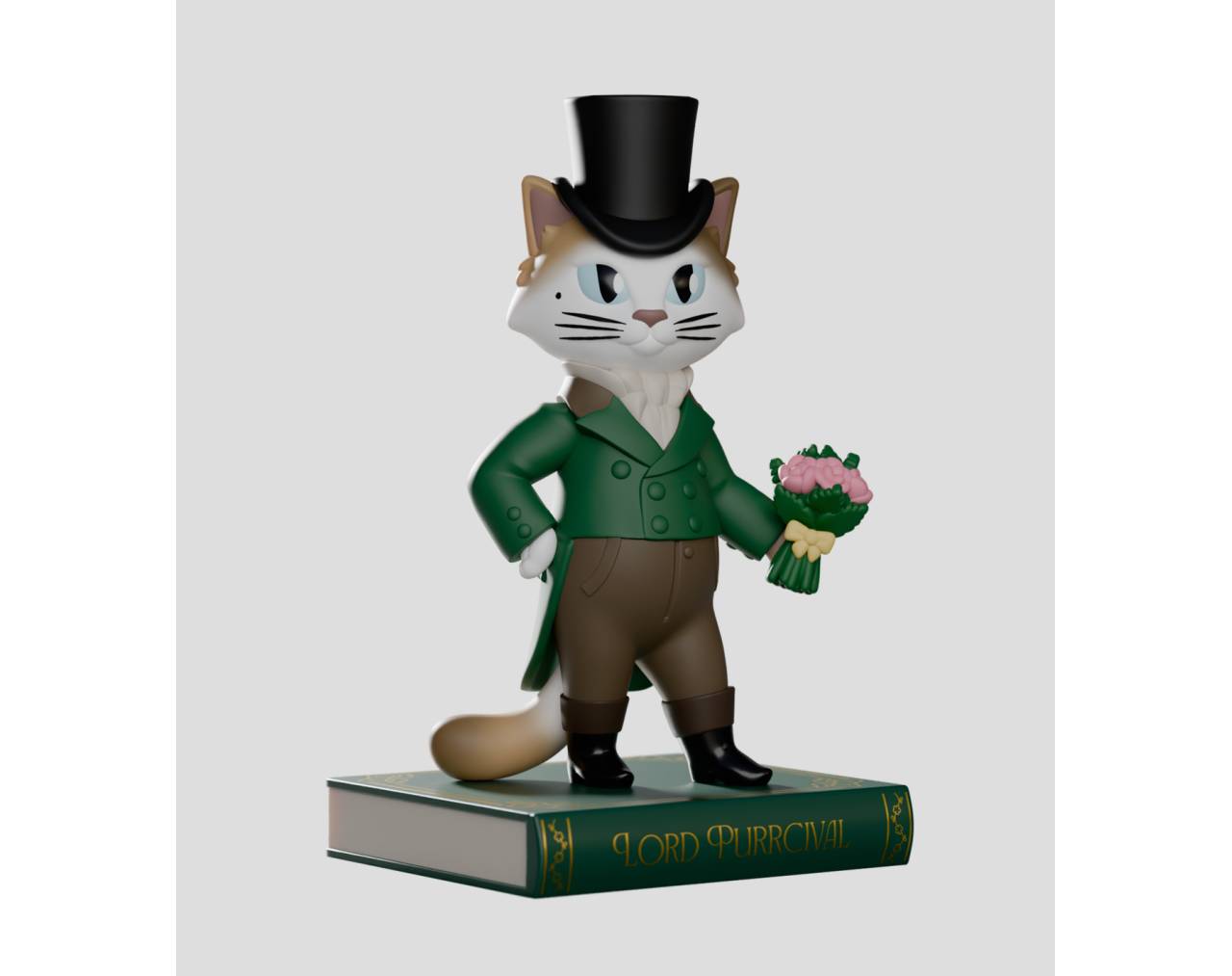 Regency Cats Blind Box - Kaleidos Creative (Caja sorpresa) 