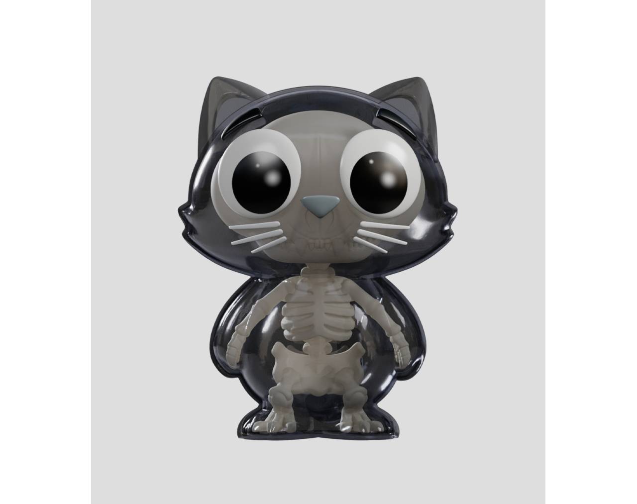 Catscans (Bare Bones) Blind Box - Kaleidos Creative (Cajita sorpresa)