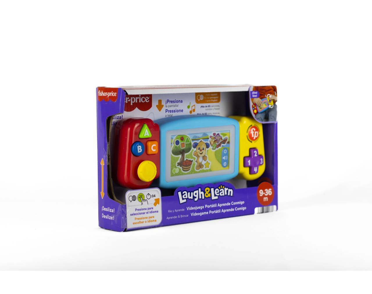 LAUGH & LEARN VIDEOJUEGO PORTÁTIL APRENDE CONMIGO