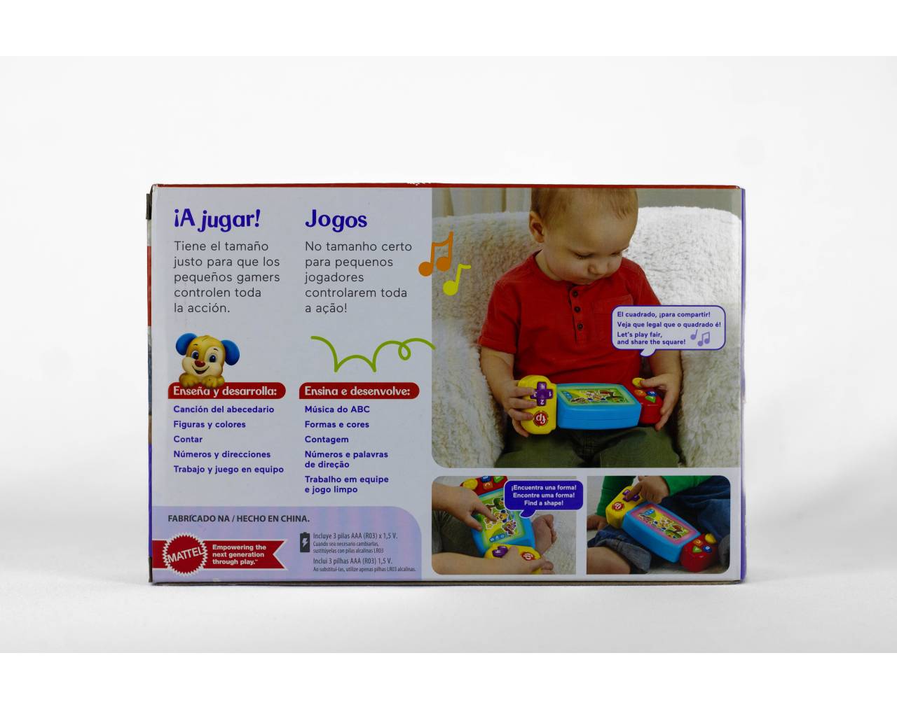 LAUGH & LEARN VIDEOJUEGO PORTÁTIL APRENDE CONMIGO