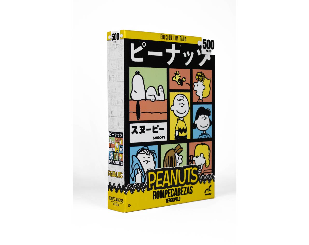 SNOOPY PEANUST ROMPECABEZAS TERCIOPELO