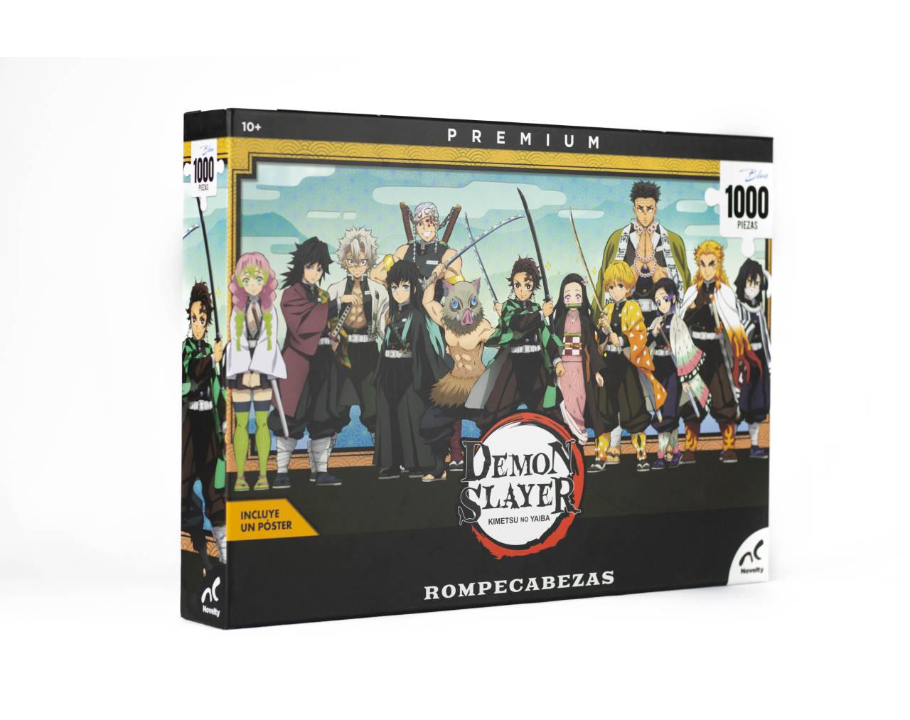 Rompecabezas Demon Slayer 1000 PIEZAS