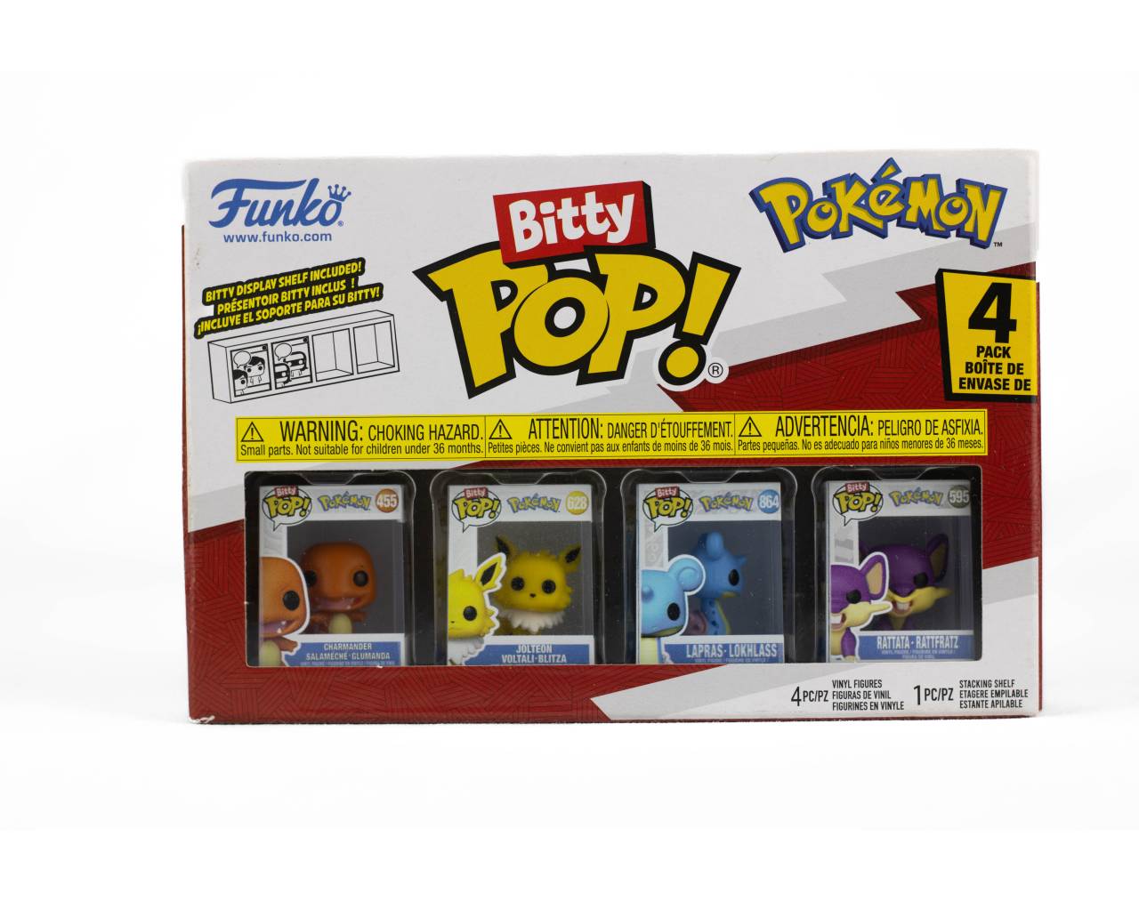BITTY POP POKEMON