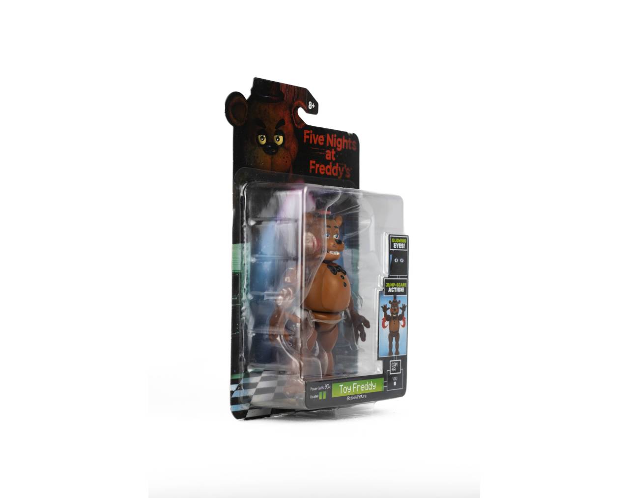 TOY FREDDY FIVE NIGHTS AT FREDDY'S JUMP-SCARE ACTION