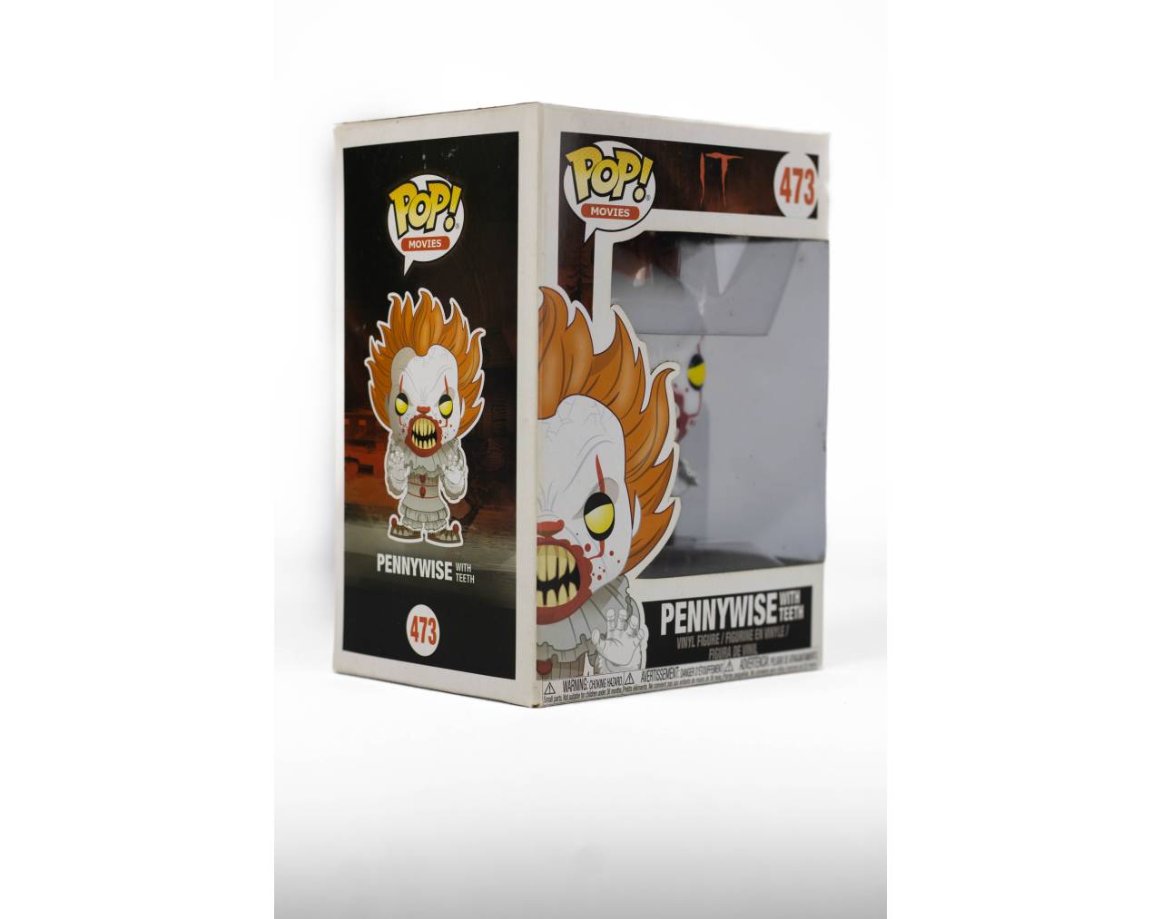 Pennywise With Teeth Pop! Vinyl
