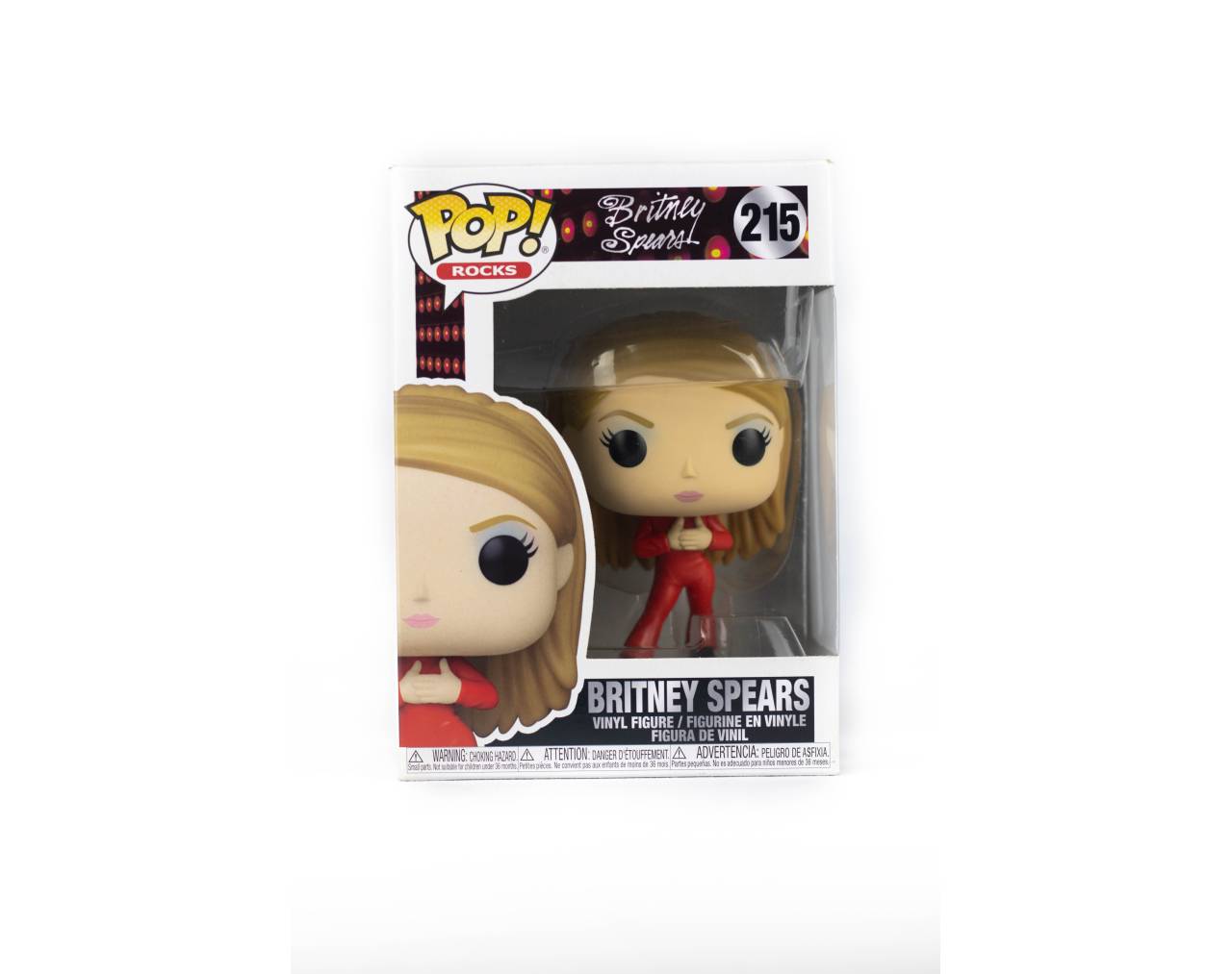 Britney Spears (Oops!... I Did It Again) Pop! Vinyl