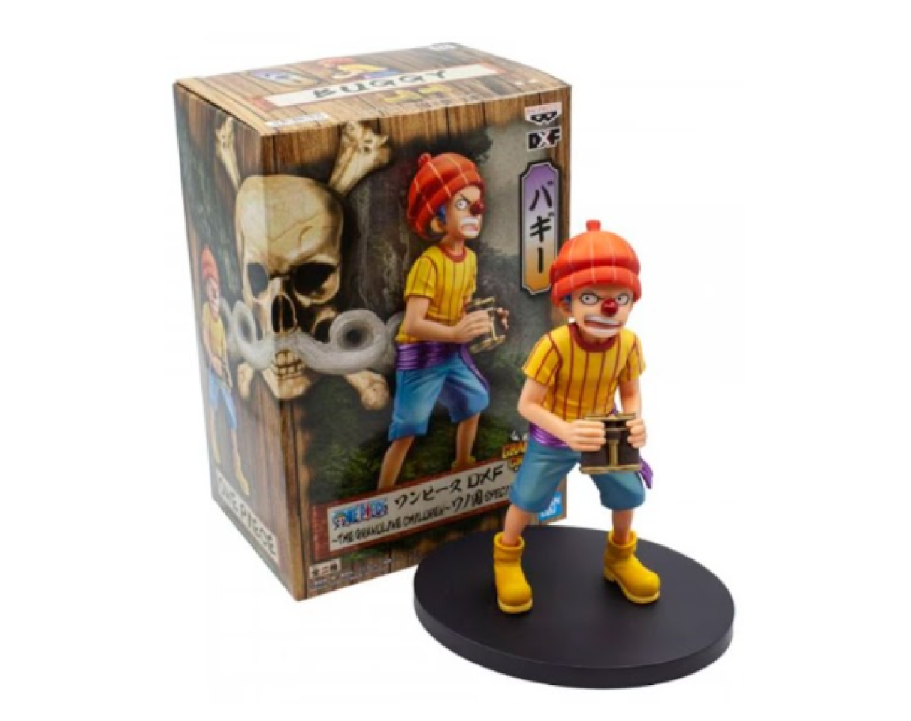 Figura One Piece - Buggy The DXF Grandline Children