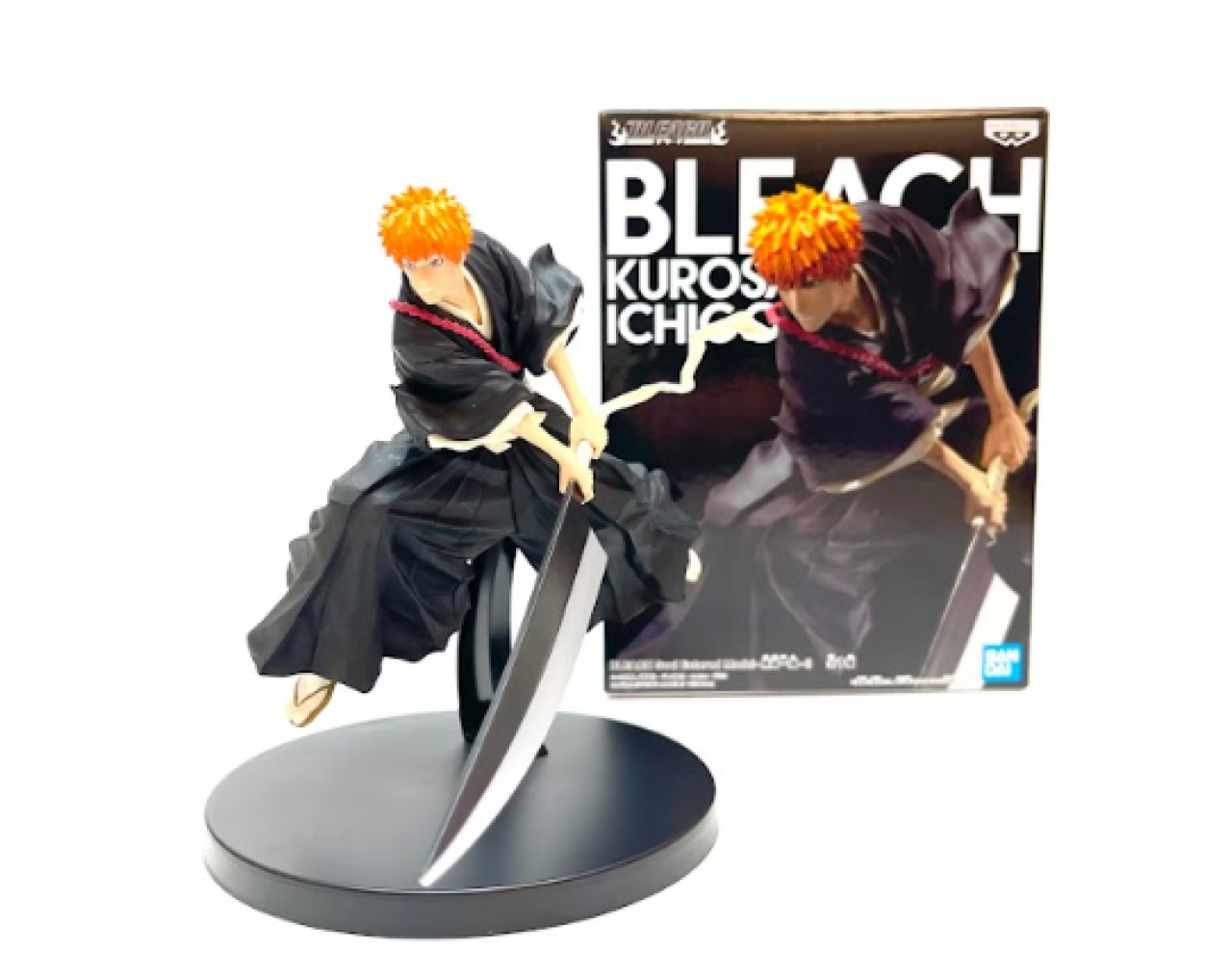 Figura Ichigo Kurosaki II - Bleach Soul Entered Model - Banpresto Bandai