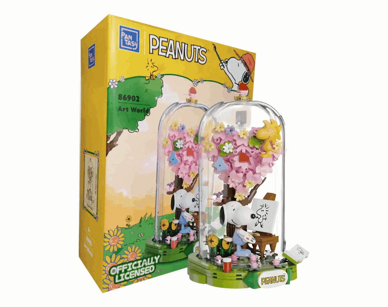 Snoopy Art World (Set de Construcción 86902) - PANTASY Peanuts