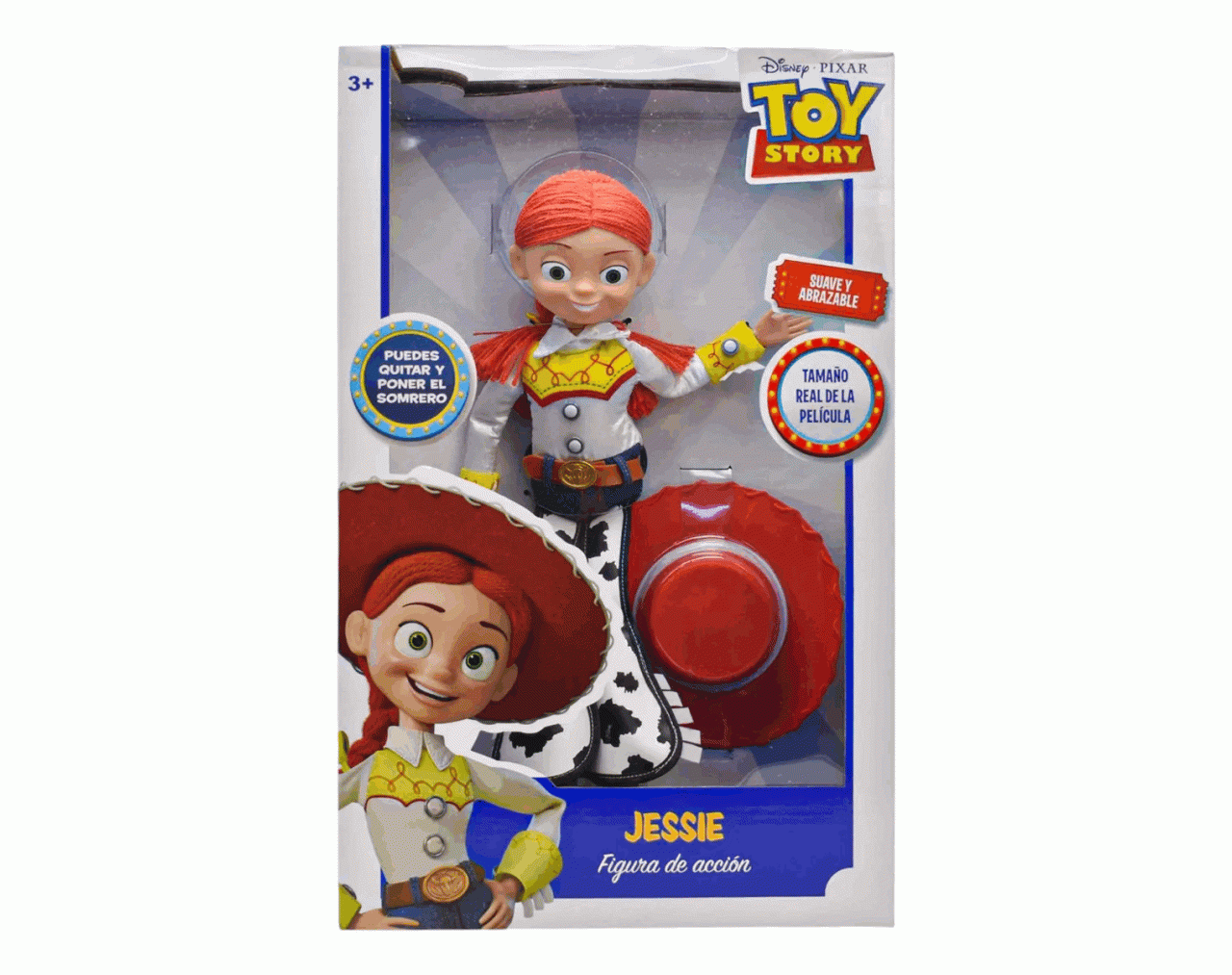 Jessie Vaquerita - Toy Story - figura de acción, de Disney Pixar 