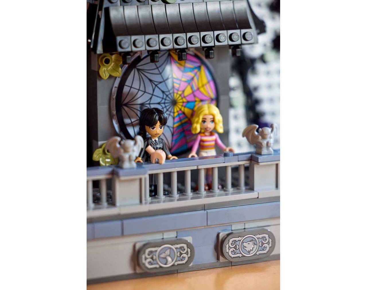 Dormitorio de Miércoles y Enid 76781 - LEGO