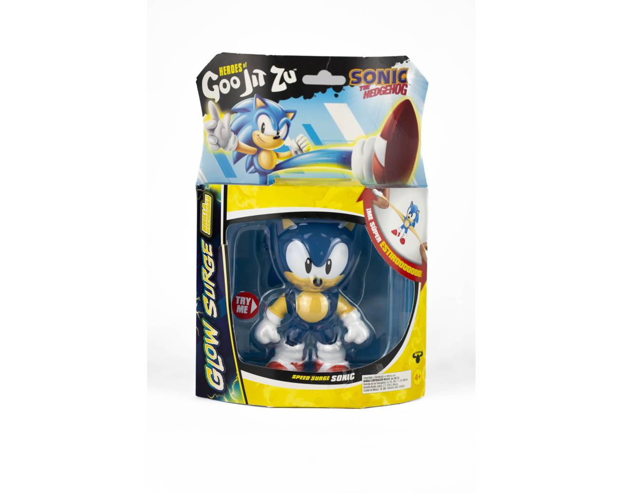 Figura de acción Goo Jit Zu Sonic 