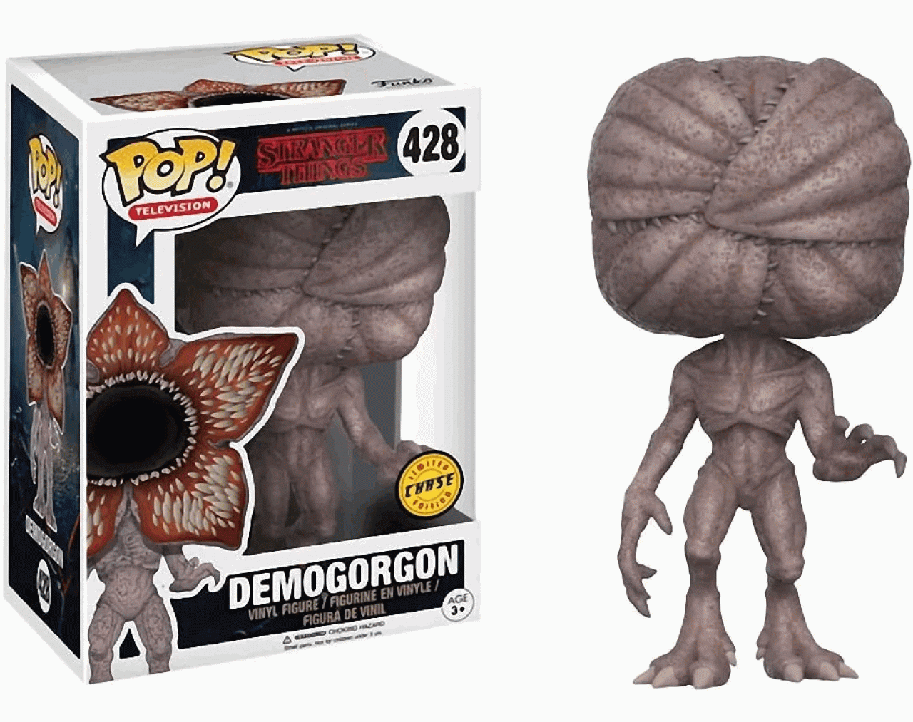 Demogorgon Chase 428 - Stranger Things Pop! Vinyl