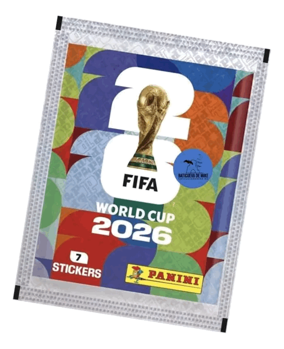 Sobre de estampas FIFA World Cup 2026