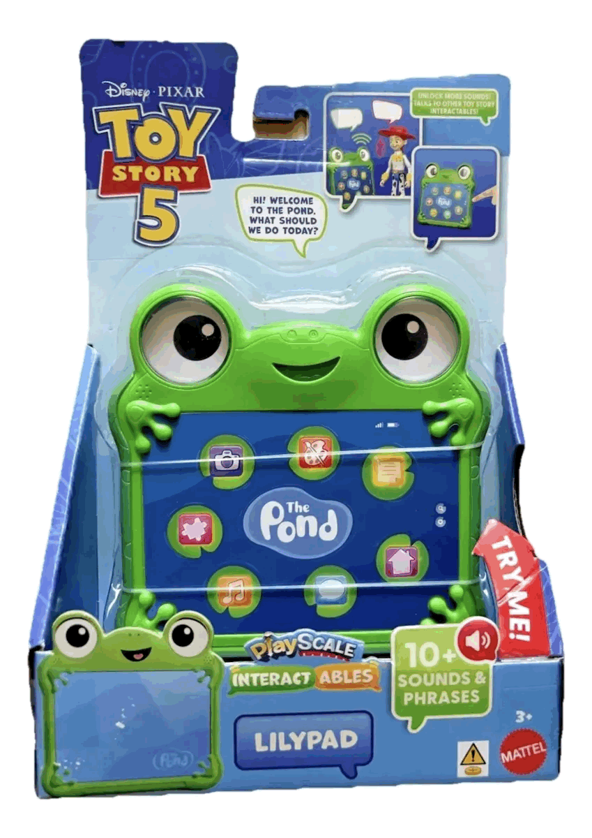 Lilypad Rana Interactiva Con Sonidos Mattel - Toy Story 5 