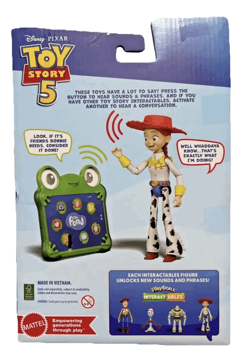 Lilypad Rana Interactiva Con Sonidos Mattel - Toy Story 5 