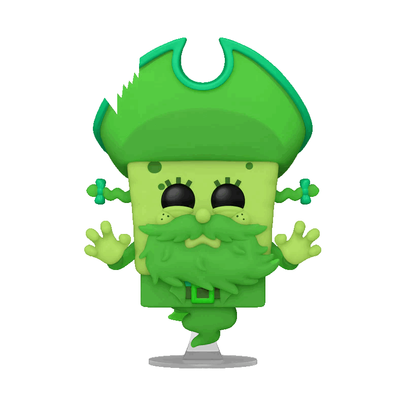 Funko Pop! Bob Esponja Movies Search Sq P Bob Fantasma Glow