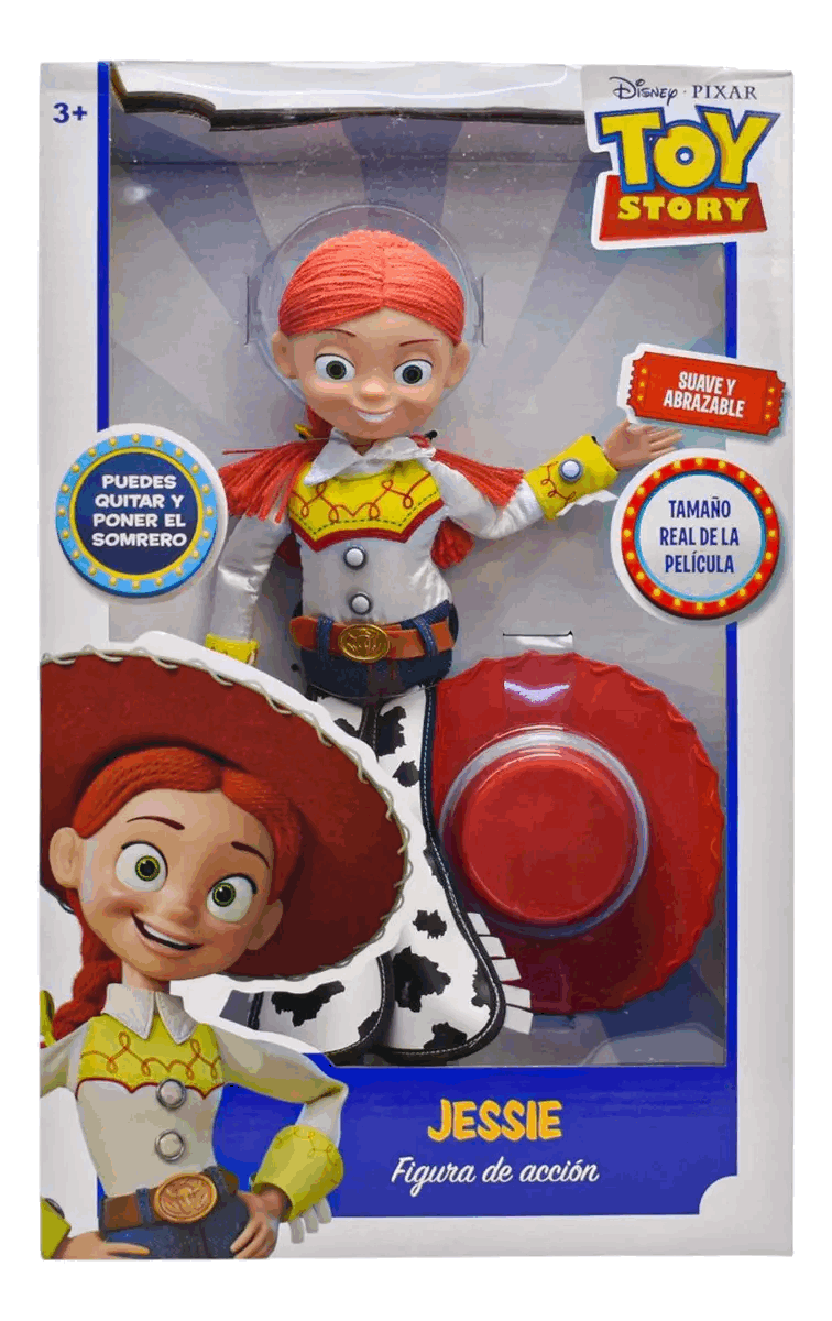 Jessie Vaquerita - Toy Story - figura de acción, de Disney Pixar 