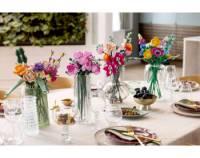 Ramo de Rosas Rosadas - Lego