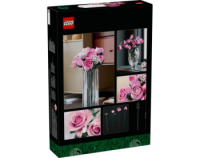 Ramo de Rosas Rosadas - Lego