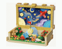 Maleta de El Principito: (Set de construcción) Pantasy 