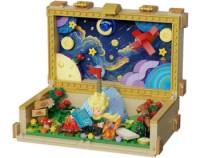 Maleta de El Principito: (Set de construcción) Pantasy 