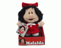 Mafalda de Peluche (Pequeña)