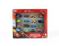 SET Mini racers cars de 15 pzas