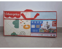 ECKHERT KIDS TAPETE DE JUEGO PORTATIL DE DOBLE VISTA ZOOLOGICO ALFABETO