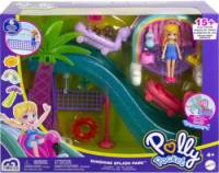 Polly Pocket Sunshine Splash Park - Set Parque Acuático con Muñeca