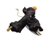 Figura Ichigo Kurosaki II - Bleach Soul Entered Model - Banpresto Bandai