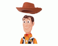 Sheriff Woody Figura de Acción que habla - Toy Mark