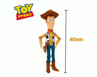 Sheriff Woody Figura de Acción que habla - Toy Mark