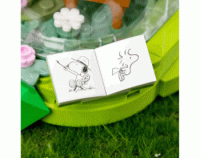 Snoopy Art World (Set de Construcción 86902) - PANTASY Peanuts