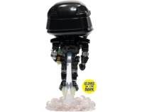 Dark Trooper with Grogu glows in the dark - Star Wars Pop! Vinyl
