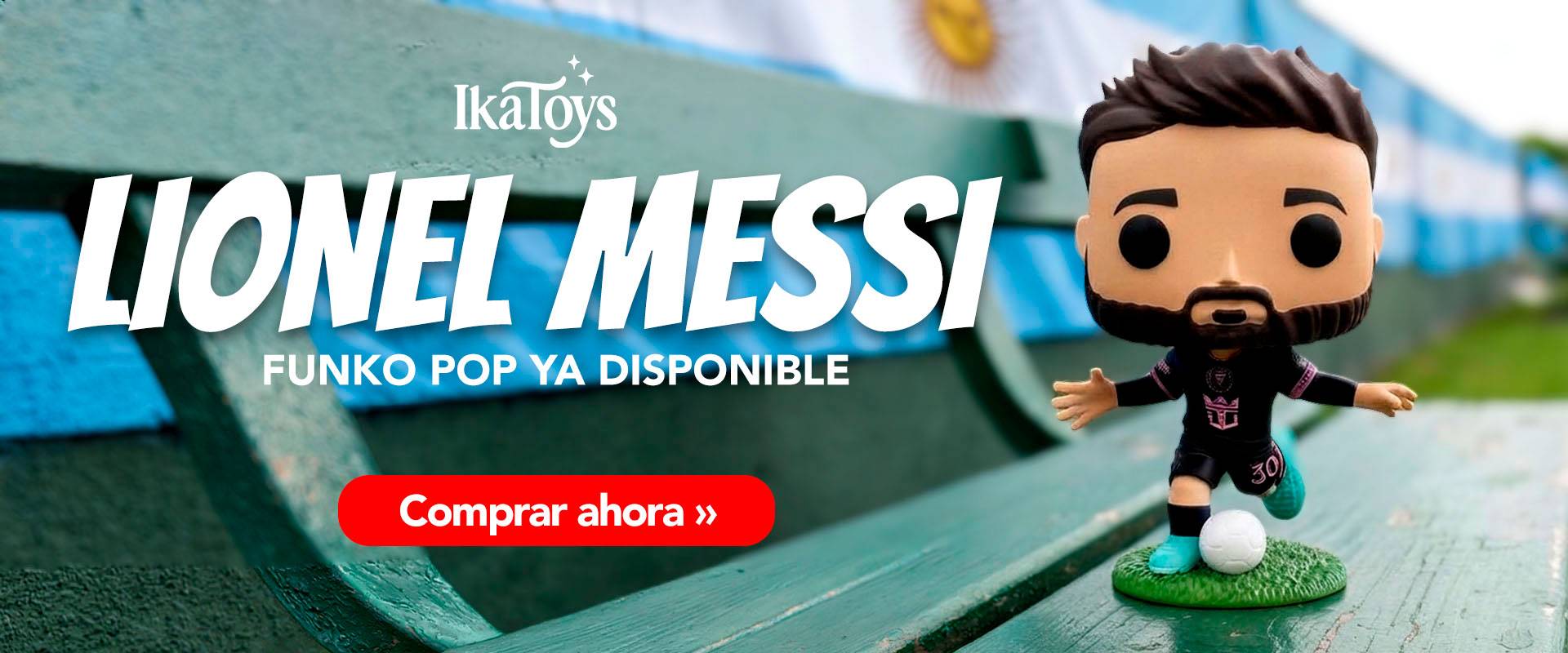 MESSI FUNKO POP