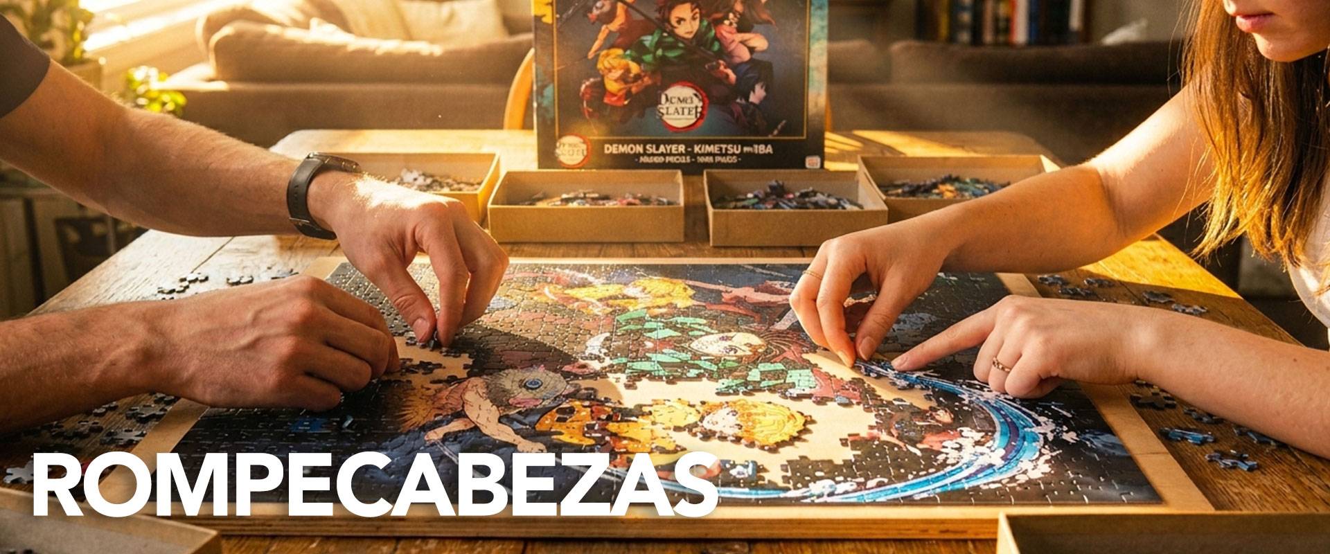¡Rompecabezas de colección!